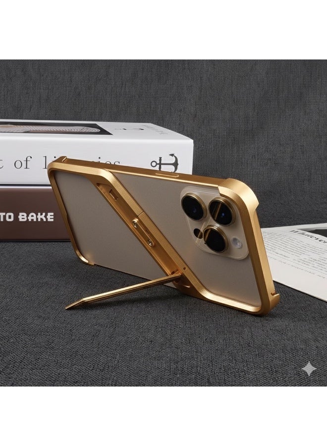 iPhone 16 Pro  Premium Cover with Kickstand - Image 3