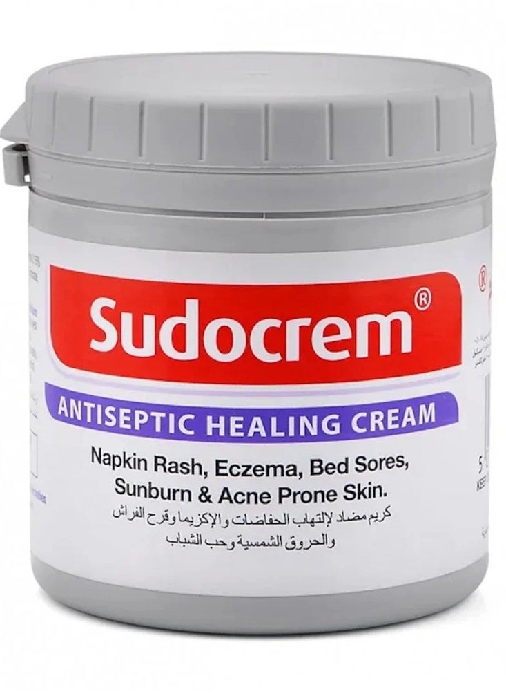 Sudocrem - Antiseptic Healing Cream To Protect Rash And Surface Wound 125g - Image 1