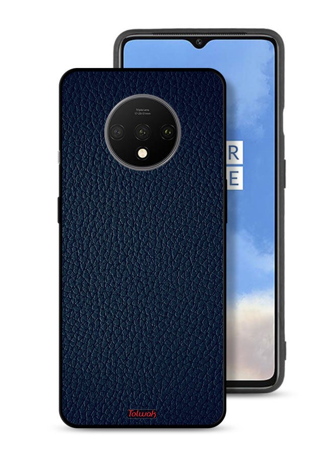 Tolwak OnePlus 7T Protective Case Cover Leather Pattern - Image 1