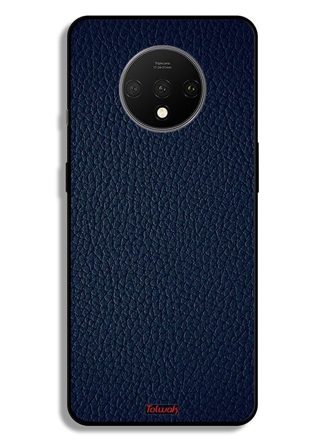 Tolwak OnePlus 7T Protective Case Cover Leather Pattern - Image 2