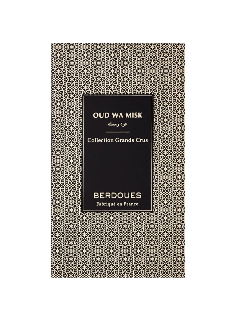 Berdoues Oud Wa Misk Perfume – 100ml Luxury Parfum, Collection Grands Crus, Musky Fragrance with Patchouli, Incense, Oud Highly Concentrated - Image 2