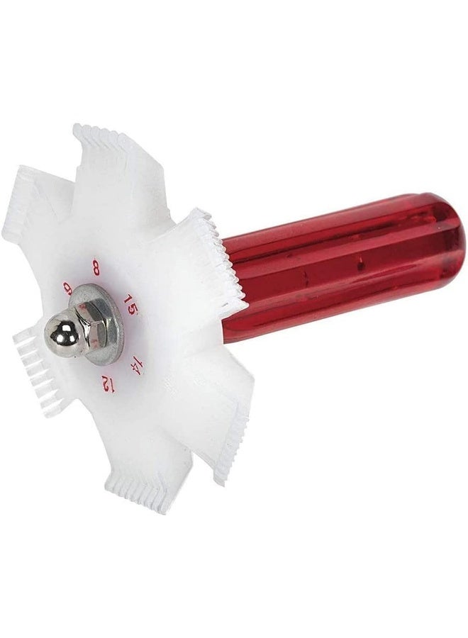 Royal Apex 6-In Air Conditioner Fin Comb Radiator Straightener Cleaner Condenser Fin Cleaning Brush For All Condenser And Evaporator Coil And Car Radiators  - Image 1