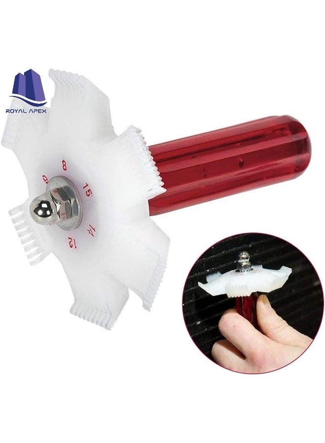 Royal Apex 6-In Air Conditioner Fin Comb Radiator Straightener Cleaner Condenser Fin Cleaning Brush For All Condenser And Evaporator Coil And Car Radiators  - Image 3