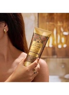 Tesori d'Oriente Tesori d'Oriente: "Royal Oud Dello Yemen" Yemen Royal Oud and Sesame Oil Shower Cream - 250 Ml (8.45us Fl Oz) [ Italian Import ]  - Image 5