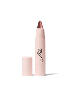 Monika Blunder Beauty Monika Blunder Beauty Kissen Lush Lipstick Crayon - Valentina (Browny Muted Red) - Clean Beauty, Cruelty-Free, Vegan 