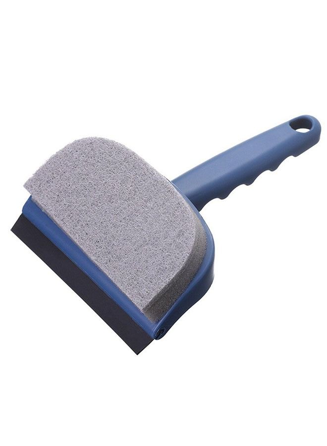 Detachable Home Double Side Glass Cleaning Brush Window Wiper Squeegee Scrubber - Image 2