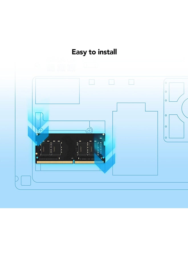 Lexar 16GB DDR4 SODIMM RAM 3200MT/s CL22 260-Pin Laptop Memory - LD4AS016G-B3200GSST - Image 4