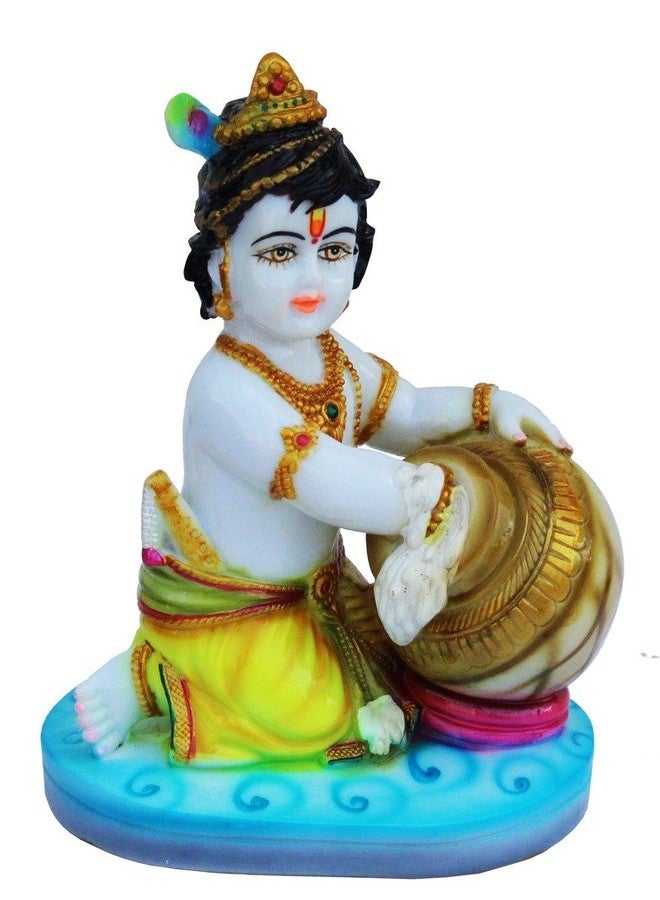 Craft Junction Handcrafted Elegant Look Baal Gopal Design Showpiece(8 * 5.5 * 4 Inches) - Image 1