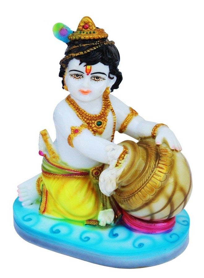 Craft Junction Handcrafted Elegant Look Baal Gopal Design Showpiece(8 * 5.5 * 4 Inches) - Image 2