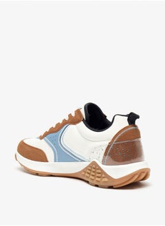 Lee Cooper حذاء رياضي رجالي متعدد الألوان مع رباط للإغلاق  - Image 2