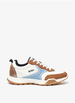 Lee Cooper حذاء رياضي رجالي متعدد الألوان مع رباط للإغلاق  - Image 3