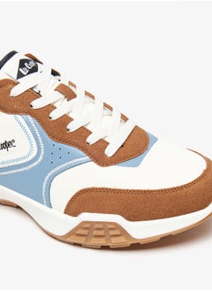 Lee Cooper حذاء رياضي رجالي متعدد الألوان مع رباط للإغلاق  - Image 5