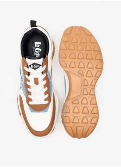 Lee Cooper حذاء رياضي رجالي متعدد الألوان مع رباط للإغلاق  - Image 4