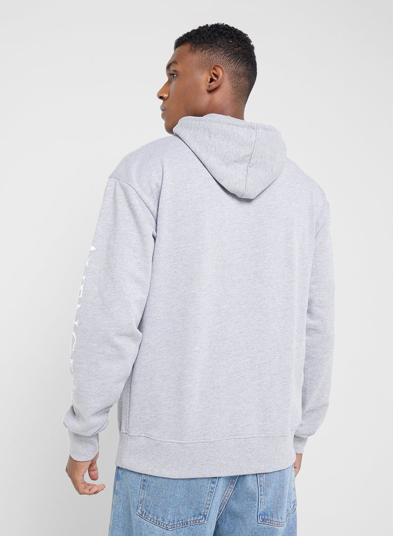 Black Panther  Oversized Pullover Hoodie