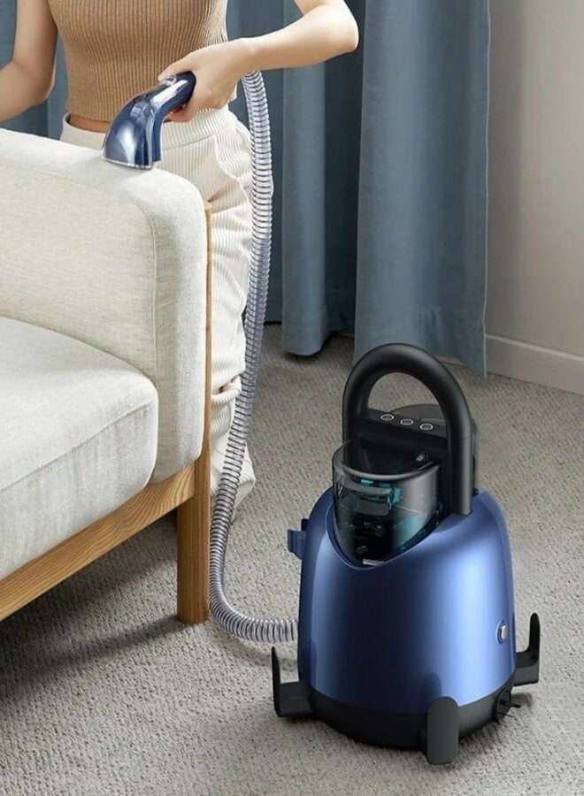 Denx DX2508, a multi-purpose smart vacuum cleaner for cleaning and washing carpets, sofas, and curtains, and removing stains from upholstery. - Image 1
