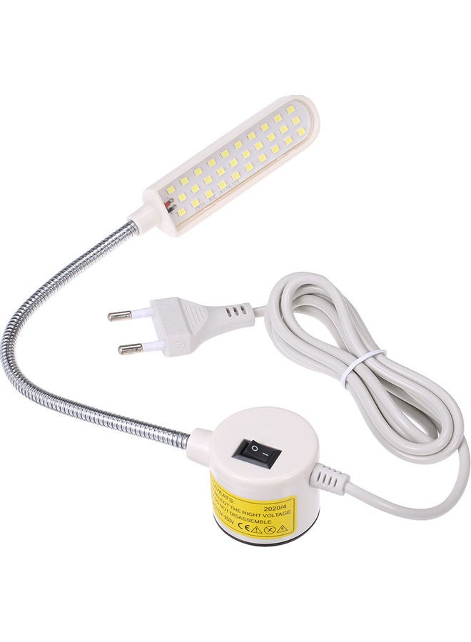 Alyashmac 6W 30 LEDs Sewing Machine Light Lamp White - Image 5