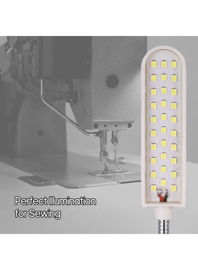 Alyashmac 6W 30 LEDs Sewing Machine Light Lamp White - Image 3