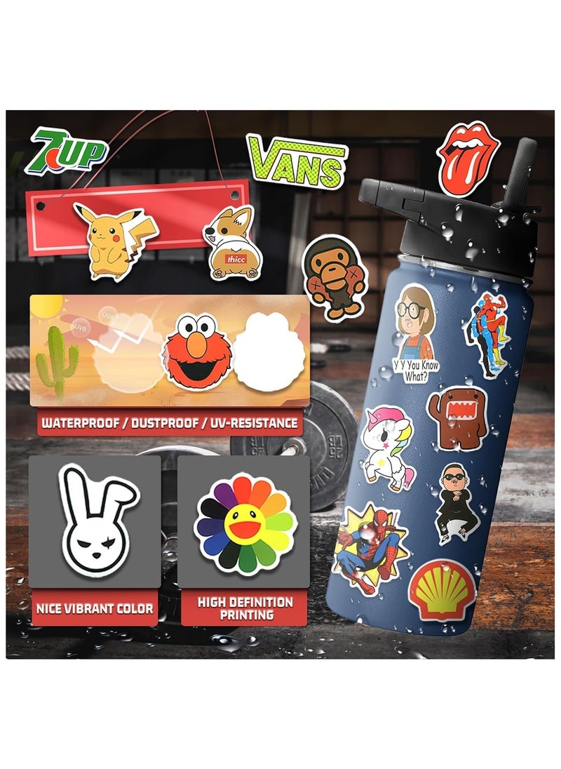 Chocisong 100PCS Ramadan Waterproof Custom Stickers for Laptops, Phones & More  - Image 3