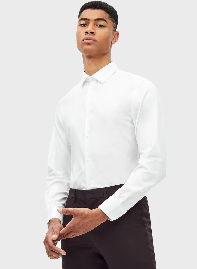 Celio Essential Slim Fit Shirt