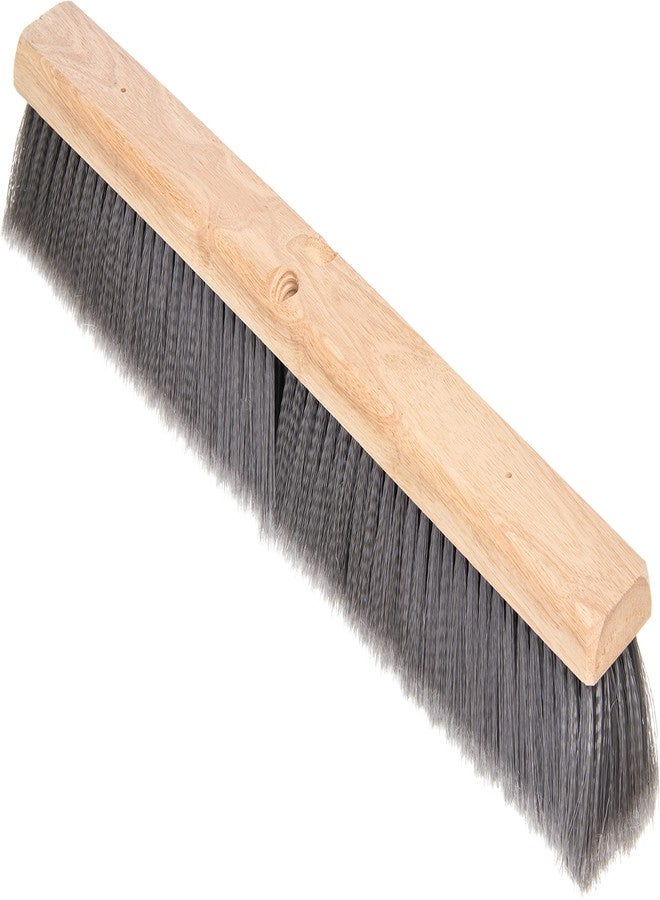 SPARTA 4501423 Flo-Pac Flagged Fine Floor Sweep, Polypropylene Bristles, 24" Block Size, 3" Bristle Trim, Gray - Image 4