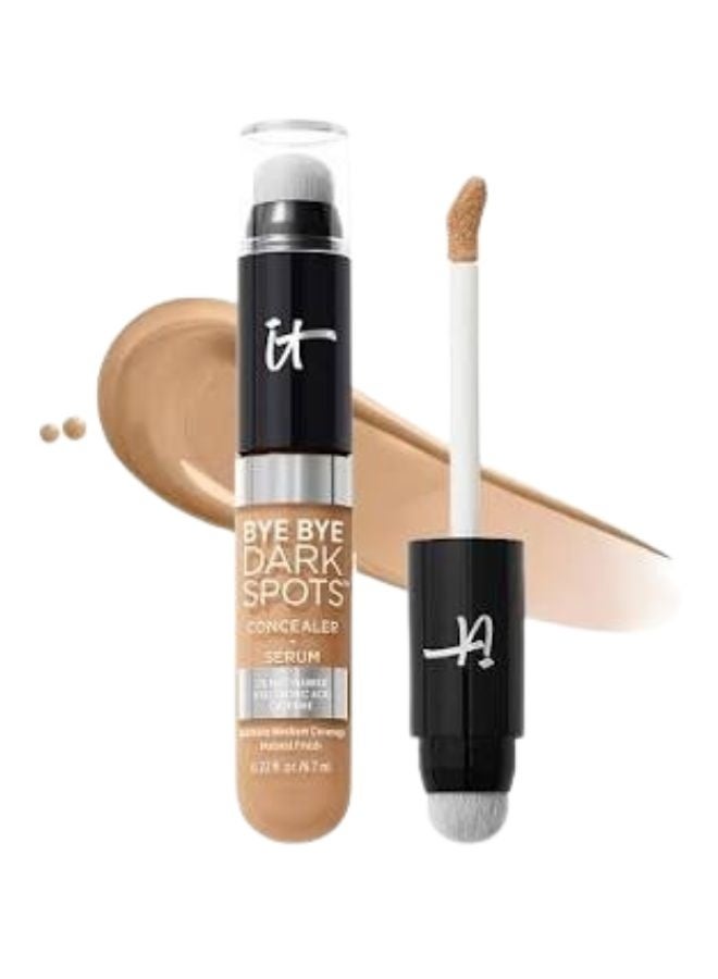 IT Cosmetics Bye Bye Dark Spots Concealer + Serum with Niacinamide & Hyaluronic Acid Medium Neutral 31 – Buildable Hydrating Coverage, 0.22 oz / 6.7 mL - Image 1