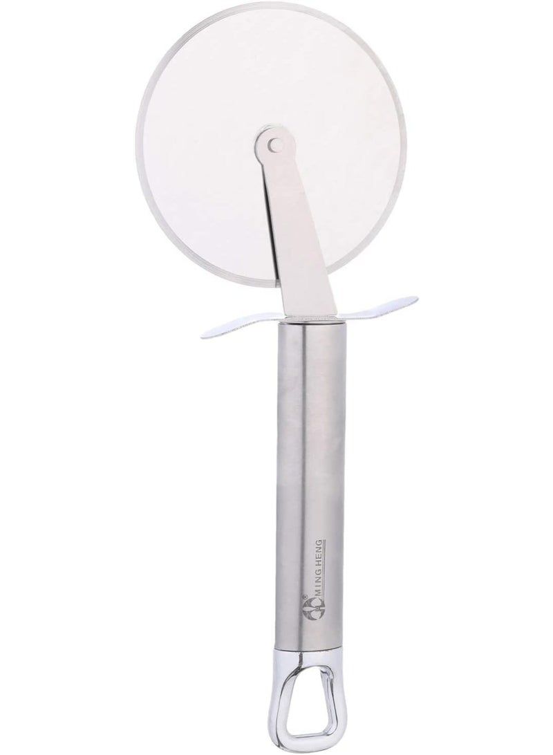 Sharp pizza cutter with a comfortable handle - precise slicing with just one touch!  - Image 3