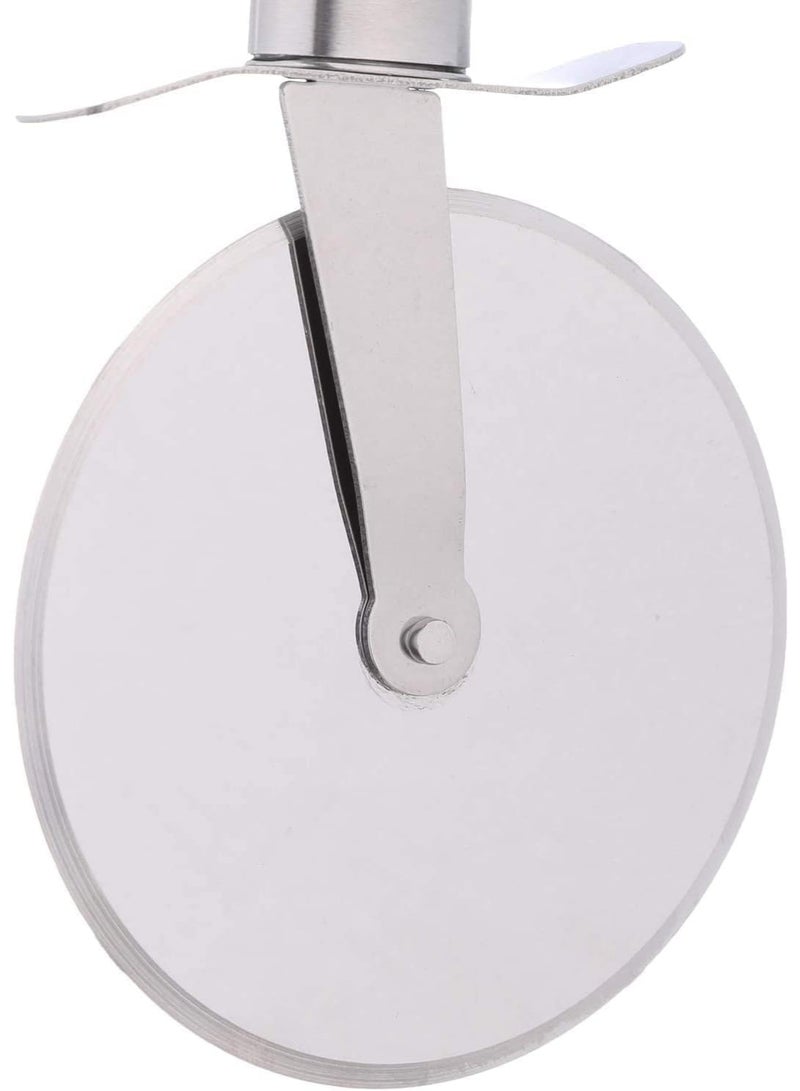 Sharp pizza cutter with a comfortable handle - precise slicing with just one touch!  - Image 2
