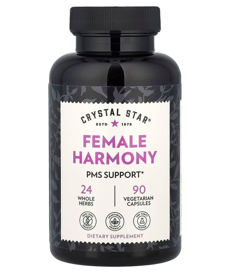 Female Harmony 90 Vegetarian Capsules