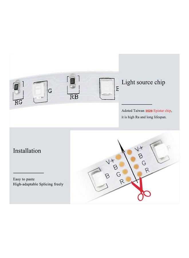 NIBEMINENT LED Strip Light White  - Image 2