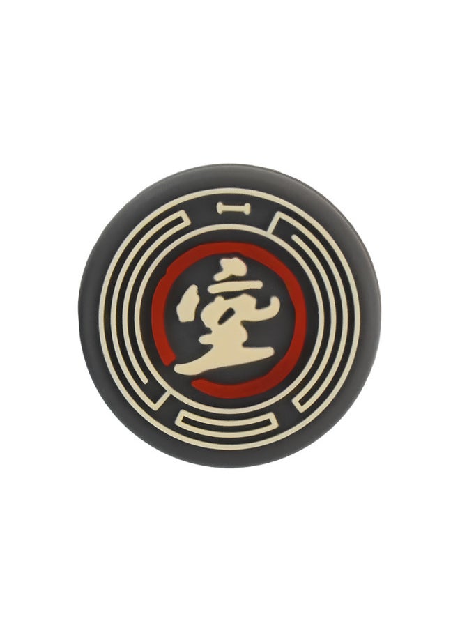 General For PS5 Handle Rocker Cap PS5 Elite Edition Key Cap Black Goku Silicone Cap PS4/Xbox Protective Cap-Product Color:Empty*single  - Image 1