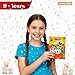 Logic Roots Froggy Fractions Math Games for Fourth Grade and up 24 Fraction Manipulatives 72 Proper Improper and Mixed Fractions Card Stem Toys for 10 Year Olds and Up - Image 3
