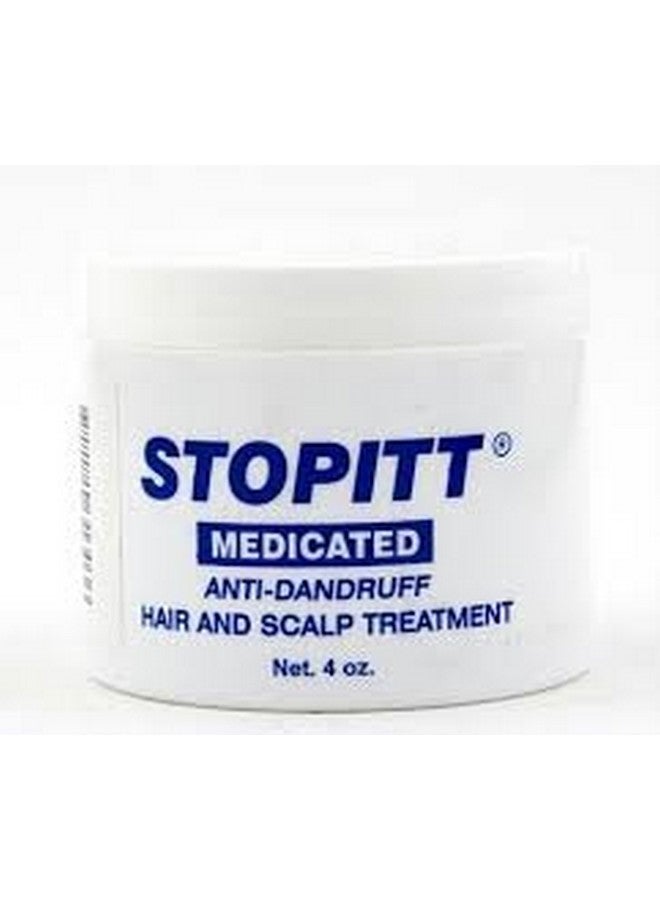 Stopitt Medicated Shampoo 8Oz + Antidandruff Hair And Scalp Treatment 4 Oz - Image 3