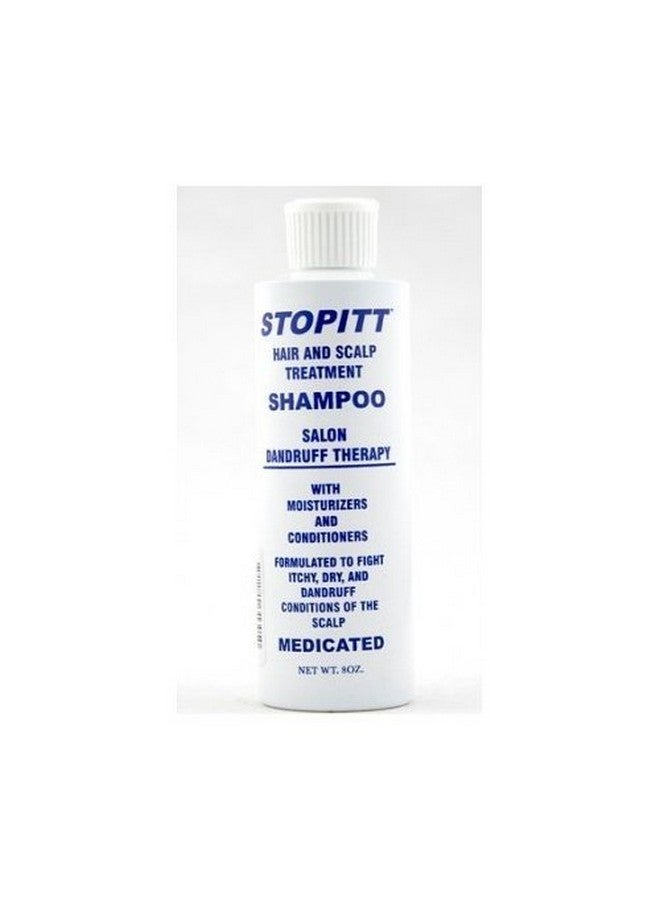 Stopitt Medicated Shampoo 8Oz + Antidandruff Hair And Scalp Treatment 4 Oz - Image 4