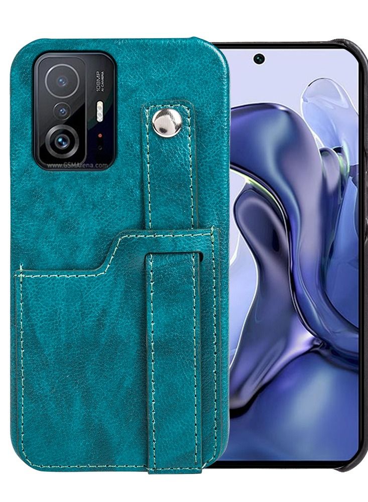 Loquat Suitable For Xiaomi Tie Bracket Wallet Leather Case Protective Sleeve