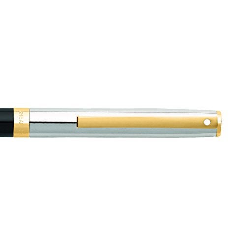 Sheaffer Sagaris Black/Chrome Cap Ballpoint Pen - SH-9475-2 - Image 5