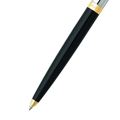 Sheaffer Sagaris Black/Chrome Cap Ballpoint Pen - SH-9475-2 - Image 3