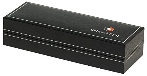 Sheaffer Sagaris Black/Chrome Cap Ballpoint Pen - SH-9475-2 - Image 4
