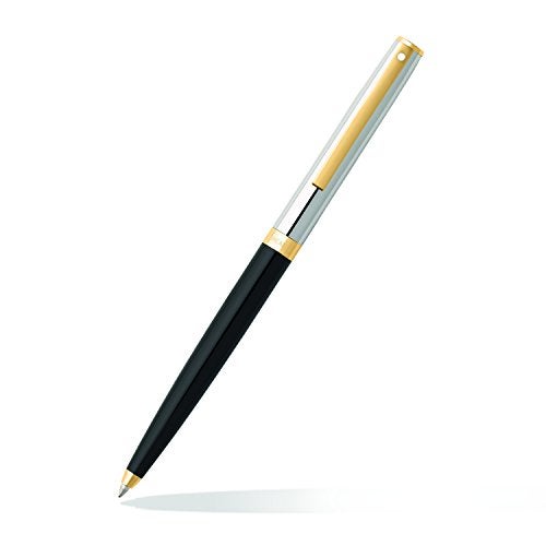 Sheaffer Sagaris Black/Chrome Cap Ballpoint Pen - SH-9475-2 - Image 1