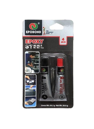 Epoxy Steel 4 min steel super glue, adhesive for metal, plastic & wood - pzsku/Z7B0138A6155E9FB39876Z/45/_/1738075234/8a49e0db-6288-4850-ac5b-61ed9ed39e7c