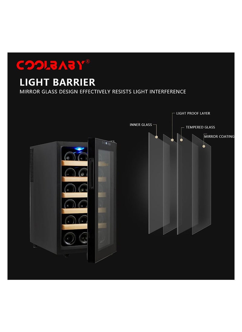 Constant Temperature Fresh-Keeping Refrigerator Household Refrigerator Temperature Control Mute