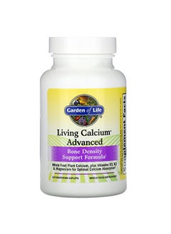 Garden of Life Garden of Life, Living Calcium Advanced, 120 Vegetarian Caplets  - Image 3