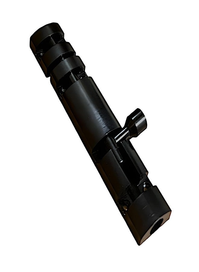 ELITONE Aluminum Xylo Tower Bolt, Tower Bolt for Home,Offices Doors,Windows, Chitkani/Kundi for Main Door and Bathroom, Door Latch for Bedroom|Pack of 2,Z Black | 18 Inch - Image 5
