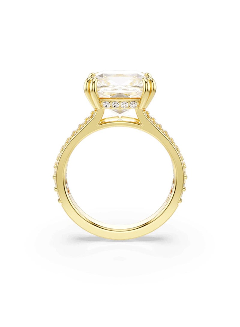 سواروفسكي خاتم بحجر ستلا مفرد - Image 4