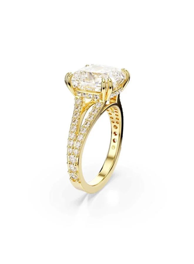 Swarovski WHI/GOS Stilla Stone Detail Single Ring for Women | Best Price UAE