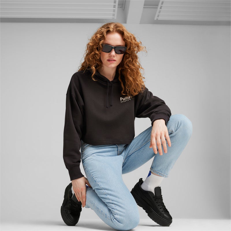 بوما هودي للنساء PUMA TEAM Oversized - Image 2