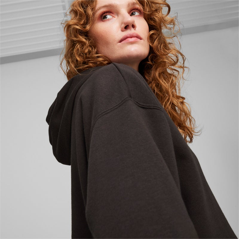 بوما هودي للنساء PUMA TEAM Oversized - Image 4