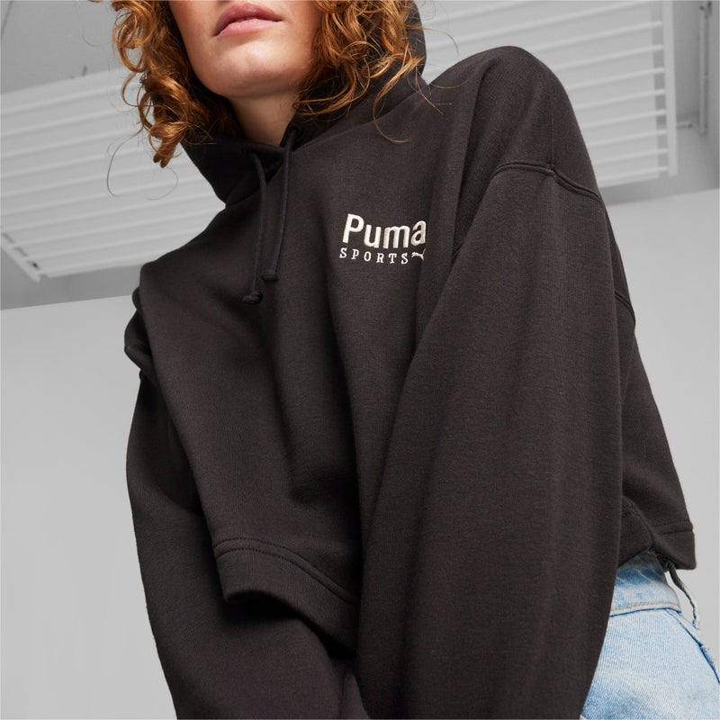 بوما هودي للنساء PUMA TEAM Oversized - Image 3