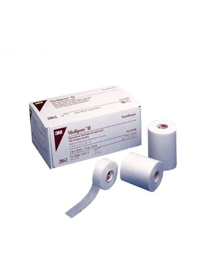 2862 Medipore H Soft Cloth Surgical Tape