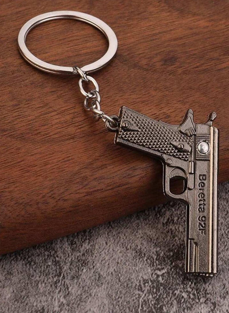 Keychain made of zinc