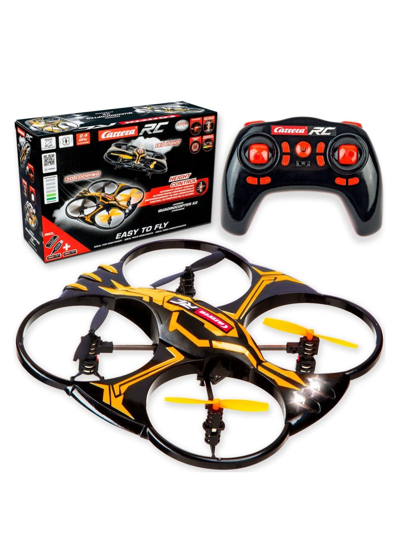 Carrera طائرة كوادكوبتر كارييرا RC X2 - Image 1